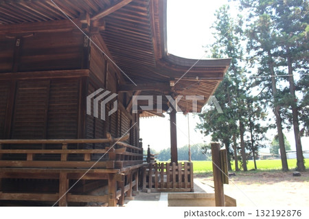 Sakuramachi Ninomiya Shrine 132192876
