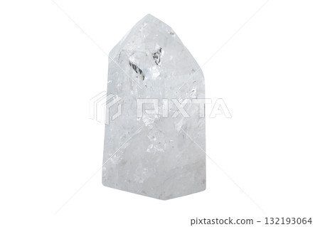 透明背景上的水晶（png） 132193064