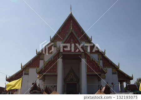 Wihan Phra Mongkhonbophit 在大城府歷史公園，大城府，泰國 132193075