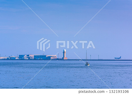 Centrair scenery at dusk Centrair scenery at dusk 132193106