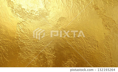 [AI圖像] 金色彩繪圖牆 132193264