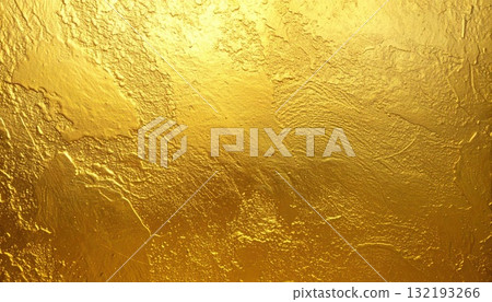 [AI圖像] 金色彩繪圖牆 132193266