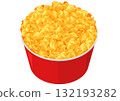 Popcorn Cheese 132193282