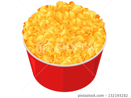 爆米花起司 132193282