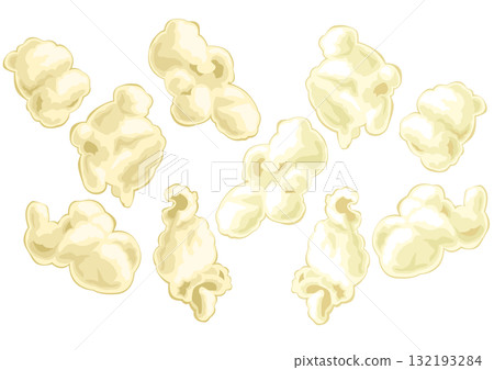 Popcorn Salt 132193284