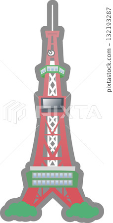 札幌電視塔_正面 札幌電視塔_正面 132193287