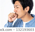 中年男子咳嗽 2 AI 生成的圖像 132193603