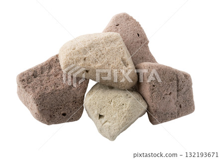 Foam glass security gravel on transparent background (png) Foam glass security gravel on transparent background (png) 132193671