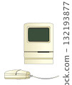 Classic computer illustration 132193877
