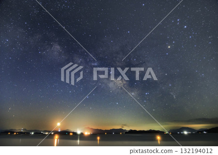 Setouchi winter starscape: The rising Milky Way in Scorpio Setouchi winter starscape: The rising Milky Way in Scorpio 132194012