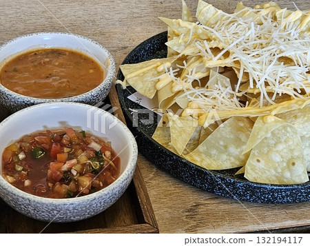 this is potato chip on plate this is potato chip on plate 132194117