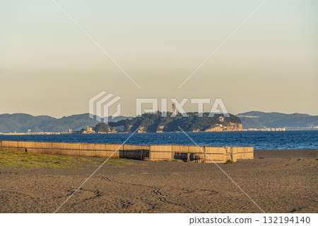 Scenery from Chigasaki Coast, Kanagawa Prefecture 132194140