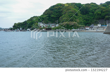 靜岡縣南伊豆町古浦海灘 靜岡縣南伊豆町古浦海灘 132194227