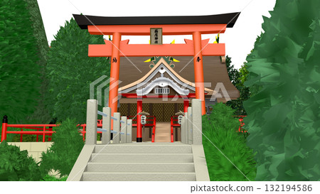 "Shrine with a view of the sea" PNG material that can be used as a background for animation. The sky is transparent, so feel free to use it. "Shrine with a view of the sea" PNG material that can be used as a background for animation. The sky is transparent, so feel free to use it. 132194586