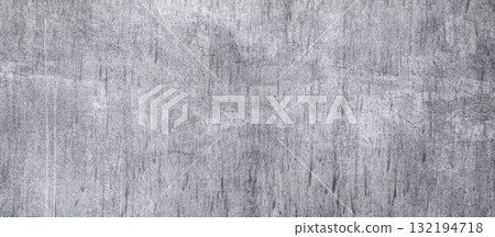 Wall Cement Background Grey Floor Stone Room House Home White Floor Interior Loft Old Stucco Plaster Raw Material Crack Rough Dark Surface Grunge Pattern Concrete Structure Mockup Template Product. 132194718