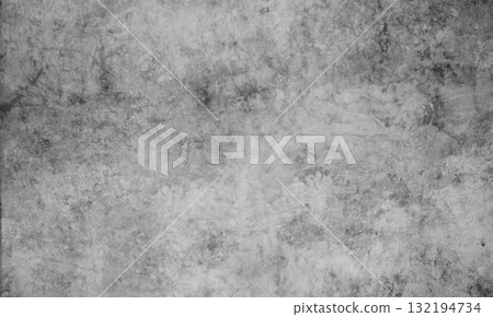 Wall Cement Background Grey Floor Stone Room House Home White Floor Interior Loft Old Stucco Plaster Raw Material Crack Rough Dark Surface Grunge Pattern Concrete Structure Mockup Template Product. 132194734