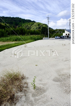 房屋施工現場 房屋施工現場 132195182