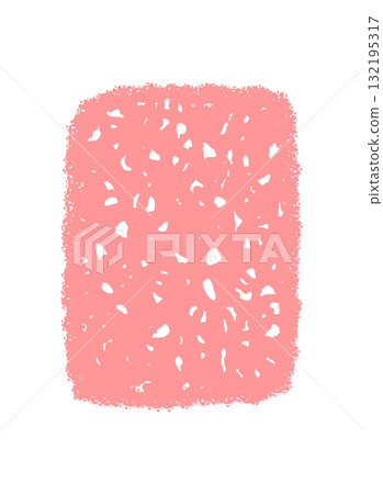 Wavy border and crayon patch frame with organic pink rectangle form a textured background. Scribble sketch outline creates a unique quote area and graphic element with handmade style. Wavy border and crayon patch frame with organic pink rectangle form a textured background. Scribble sketch outline creates a unique quote area and graphic element with handmade style. 132195317