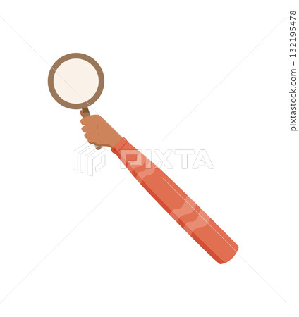 Cartoon hand holding a blank circle. Isolated hand gesture with an empty symbol in a circular template. Feedback and review concept, simple style, suitable for customer communication visuals. Cartoon hand holding a blank circle. Isolated hand gesture with an empty symbol in a circular template. Feedback and review concept, simple style, suitable for customer communication visuals. 132195478