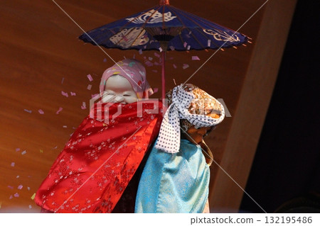 虎之門岡龜和 Hyottoko 民俗舞蹈遊行 132195486