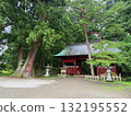 The stone steps of Mount Haguro surrounded by cedar trees The stone steps of Mount Haguro surrounded by cedar trees 132195552