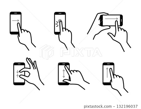 How to operate your smartphone 132196037
