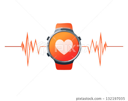Smartwatch, ECG, EKG 132197035