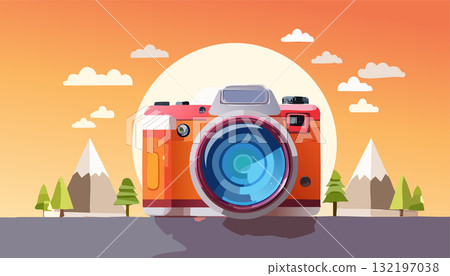 Outdoor Nature Photography Concept 132197038