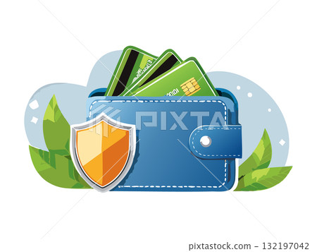 Digital Wallet and Credit Card Security 132197042