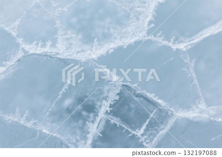 Cracks in the ice, frost wisps, AI Cracks in the ice, frost wisps, AI 132197088