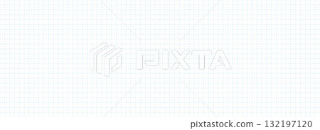 Planer page with dotted square grid. Seamless blue checkered paper pattern. Simple cross dash graph texture. Bullet journal notebook background. School math lined sheet wallpaper. Vector Planer page with dotted square grid. Seamless blue checkered paper pattern. Simple cross dash graph texture. Bullet journal notebook background. School math lined sheet wallpaper. Vector 132197120