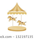Simple merry-go-round 132197135