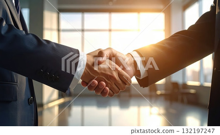 AI 影像:商人握手的手 AI 影像:商人握手的手 132197247