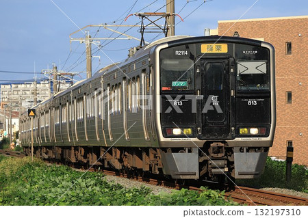 [JR Kyushu] 813 series 2100 series (Fukuhoku Yutaka Line: Yuzusu to Haramachi) 132197310