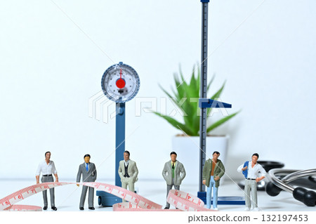 Health check-ups, regular check-ups, medical checkups, health management Health check-ups, regular check-ups, medical checkups, health management 132197453