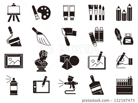 美術及美術用品圖示 02 132197473
