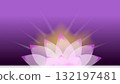 Lotus flower fantasy purple background 132197481