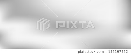 Glossy chrome gradient wallpaper. Silver mirror and metal foil texture for luxury phone or pc screens. Vector illustration Glossy chrome gradient wallpaper. Silver mirror and metal foil texture for luxury phone or pc screens. Vector illustration 132197532