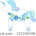 Unicorn Blue 132198398
