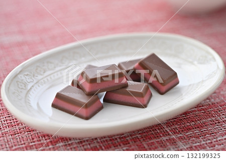 Dozen Raspberry Ganache 132199325