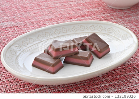 Dozen Raspberry Ganache 132199326