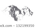 Mountain grunge texture 132199350