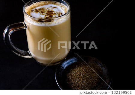 Loose tea latte Loose tea latte 132199561