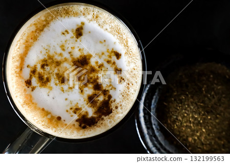 Loose tea latte Loose tea latte 132199563
