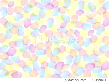 Colorful polka dots background Colorful polka dots background 132199801