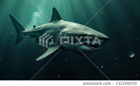 游泳鯊魚 132200010