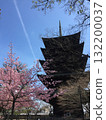 春天的東寺五層塔 132200037