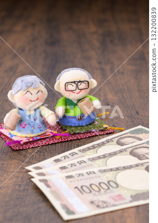 老年夫婦與金錢 老年夫婦與金錢 132200839