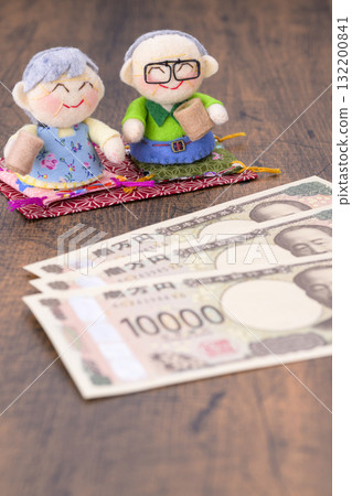 老年夫婦與金錢 老年夫婦與金錢 132200841