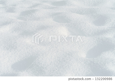 Snowy surface 132200986